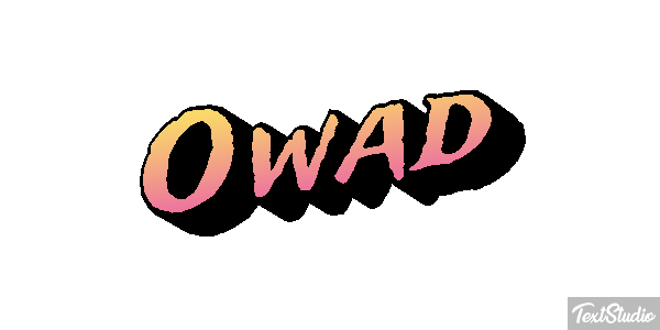Owad テキスト効果