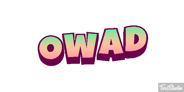 Owad テキスト効果