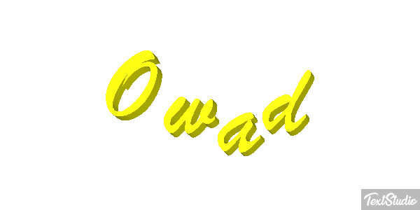 Owad テキスト効果