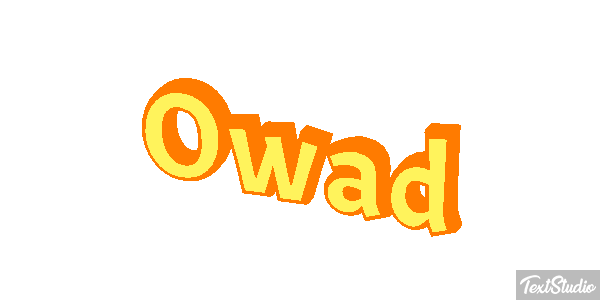 Owad テキスト効果
