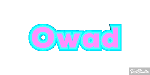 Owad テキスト効果