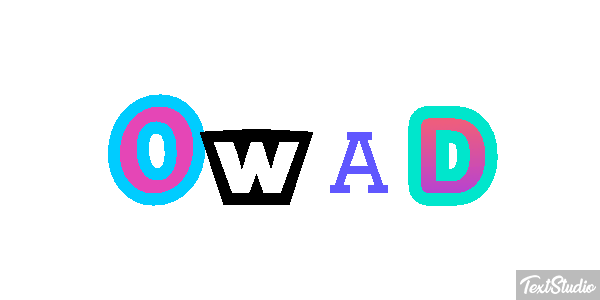 Owad テキスト効果