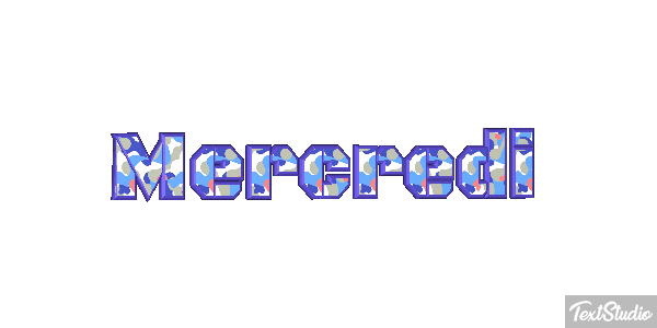 Mercredi Efeito do texto