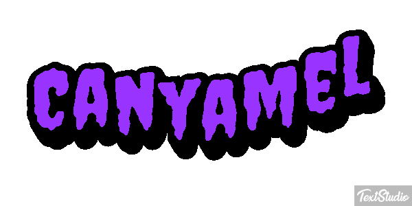 Canyamel Text effect