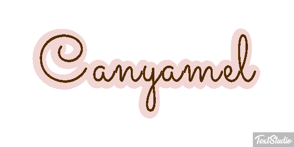 Canyamel Text effect