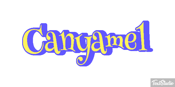 Canyamel Text effect