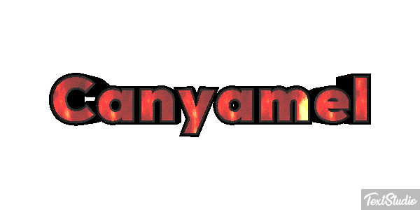 Canyamel Text effect