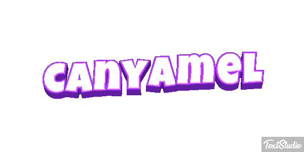Canyamel Text effect