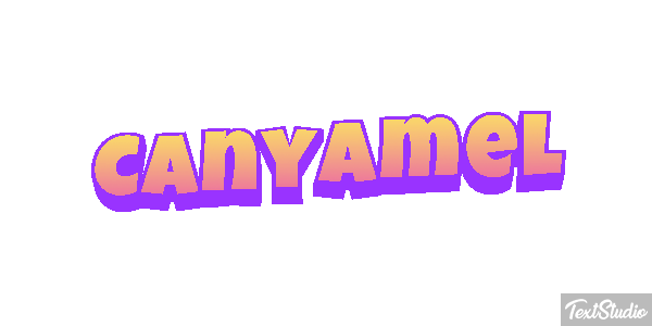 Canyamel Text effect