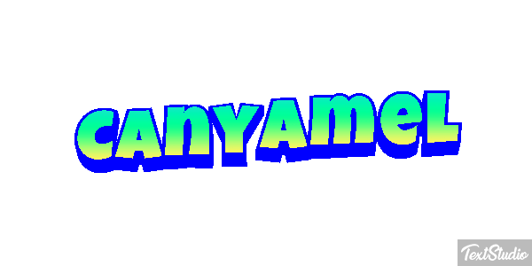 Canyamel Text effect