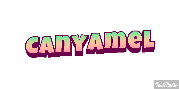 Canyamel Text effect