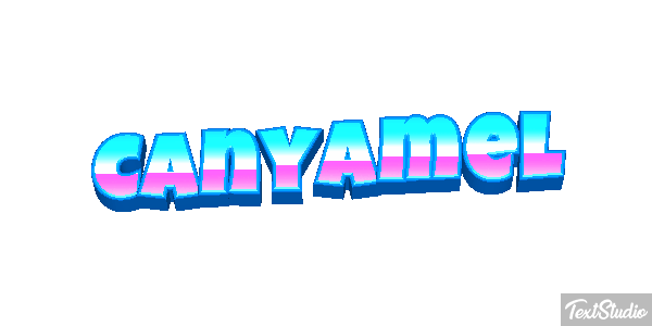 Canyamel Text effect