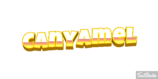 Canyamel Text effect