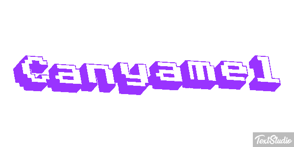 Canyamel Text effect