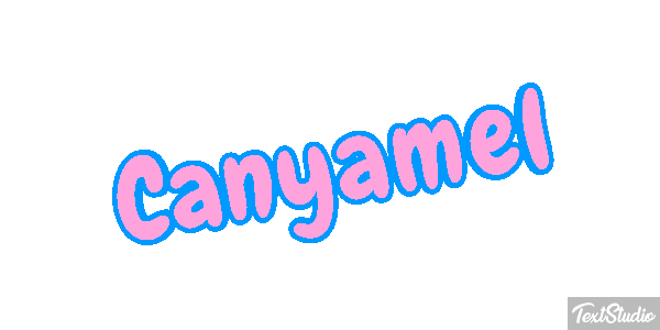 Canyamel Text effect