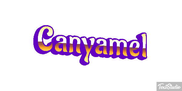 Canyamel Text effect