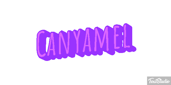 Canyamel Text effect
