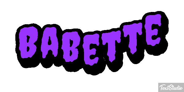 Babette Effet de texte