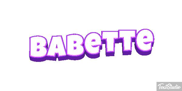 Babette Effet de texte