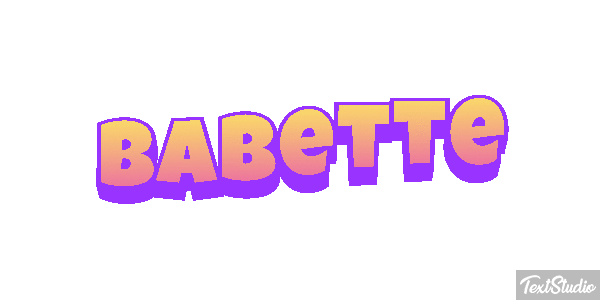 Babette Effet de texte