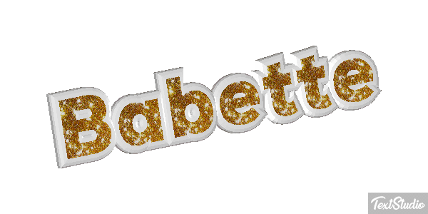 Babette Effet de texte