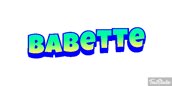 Babette Effet de texte