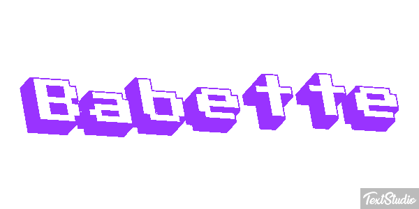 Babette Effet de texte