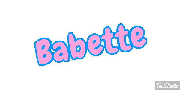 Babette Effet de texte