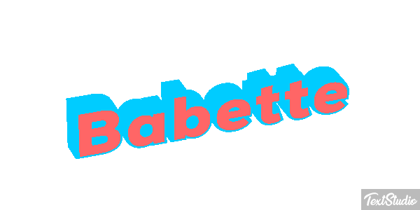 Babette Effet de texte