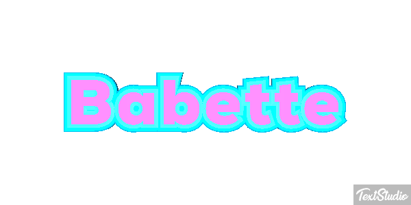 Babette Effet de texte
