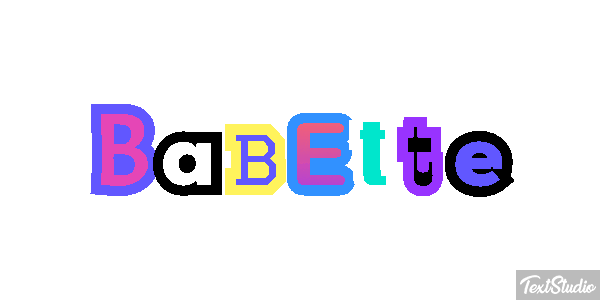 Babette Effet de texte