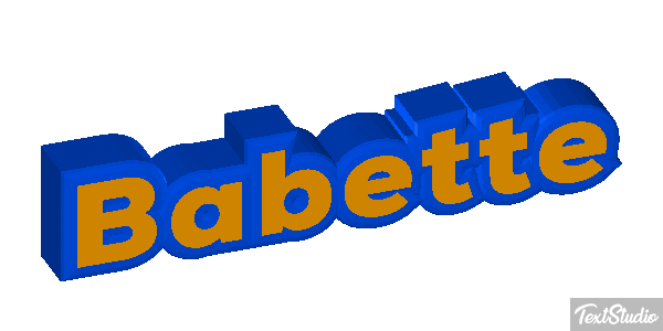 Babette Effet de texte