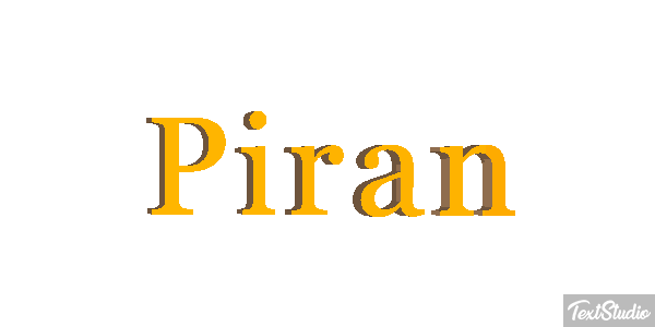 Piran Metin efekti