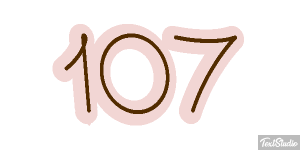 107 Text effect