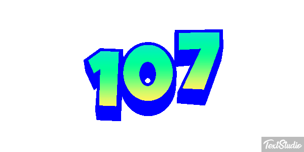 107 Text effect