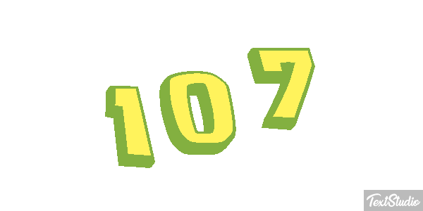 107 Text effect