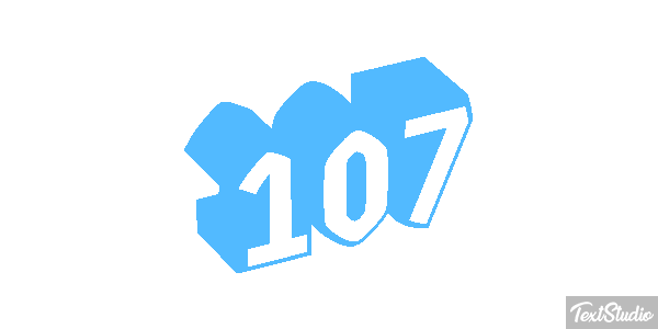 107 Text effect