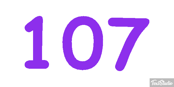 107 Text effect