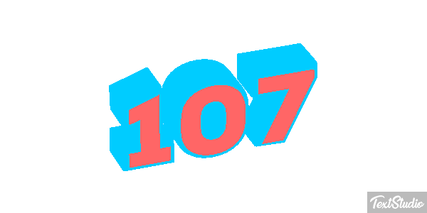 107 Text effect
