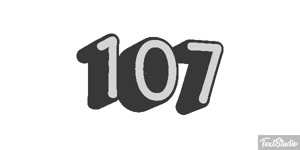107 Text effect