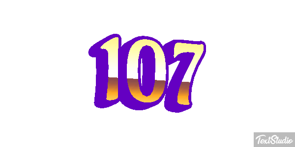 107 Text effect