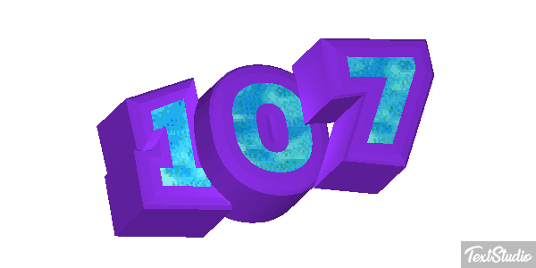 107 Text effect