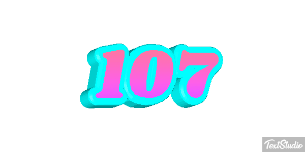 107 Text effect