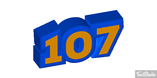 107 Text effect