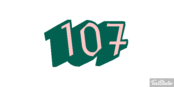 107 Text effect