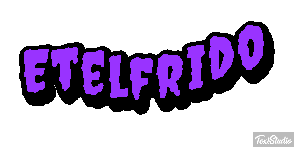 Etelfrido Текстовый эффект