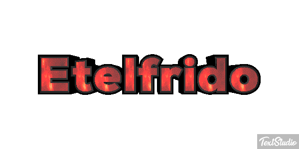 Etelfrido Текстовый эффект