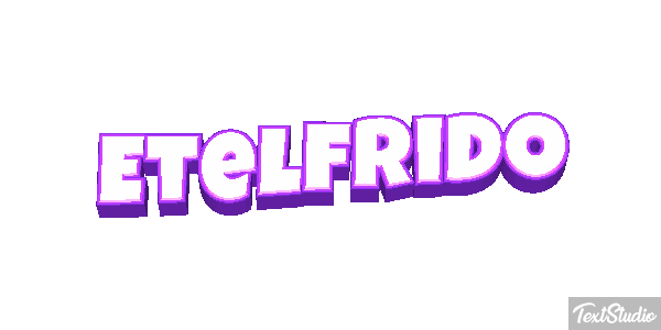 Etelfrido Текстовый эффект