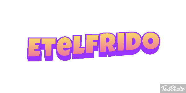 Etelfrido Текстовый эффект