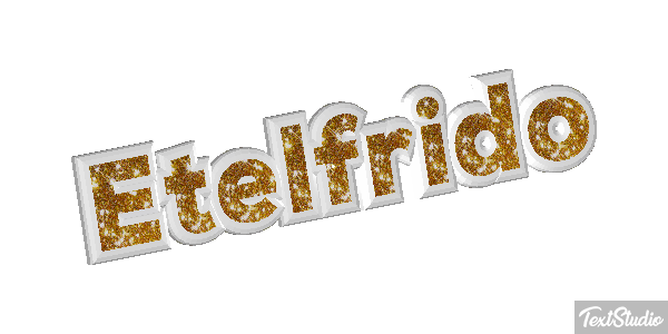 Etelfrido Текстовый эффект